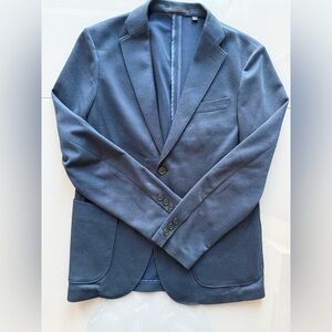 Uniqlo Men's Navy Blazer